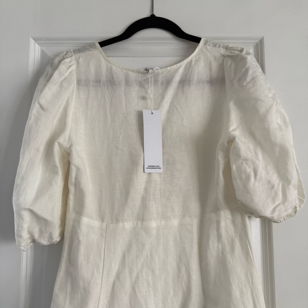 PARKER
Lillie Tie-Knot Midi Dress - Picture 7 of 9